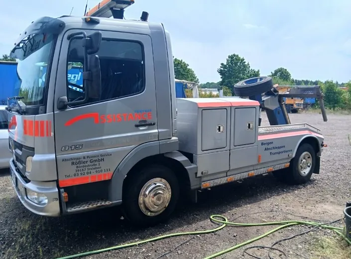 Abschlepp – Pannen & Bergungsdienst Rößler GmbH