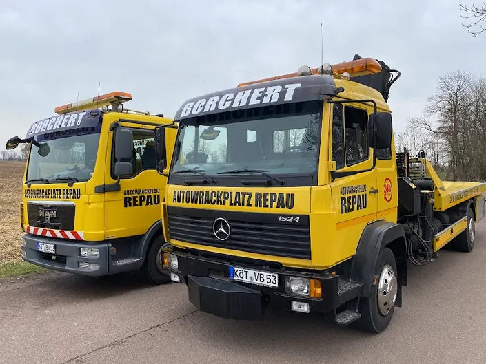 Abschleppdienst Volker Borchert Autowrackplatz Repau