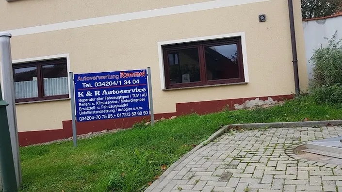 Auto-Ersatzteilhandel Rommel