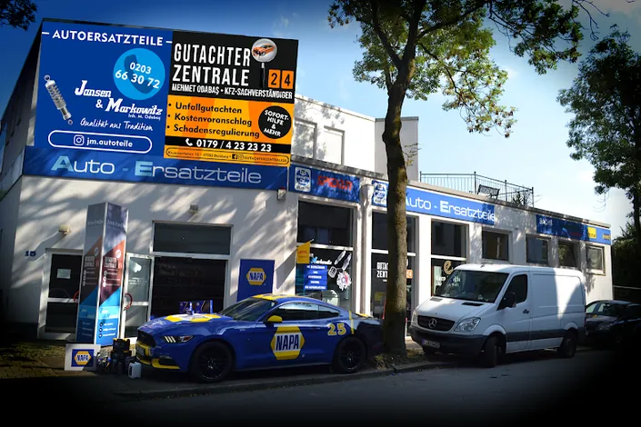 Autoersatzteile Jansen & Markowitz Duisburg