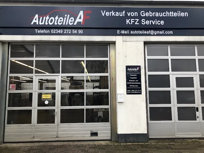 Autoteile AF