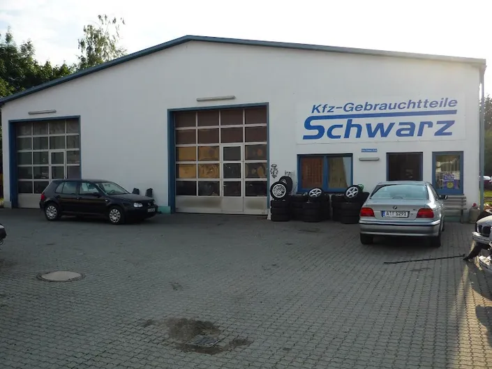 Autoteile Schwarz
