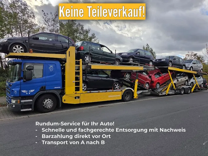 Autoverschrottung Kulik KEINE TEILE