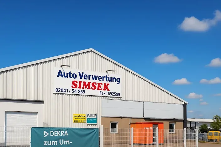 Autoverwertung Simsek Bottrop Schrottplatz Katalysator-Ankauf Autoentsorgung