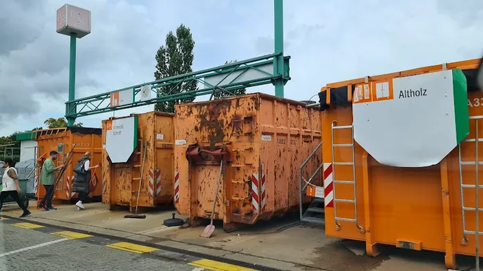 BSR Recyclinghof Brunsbütteler Damm