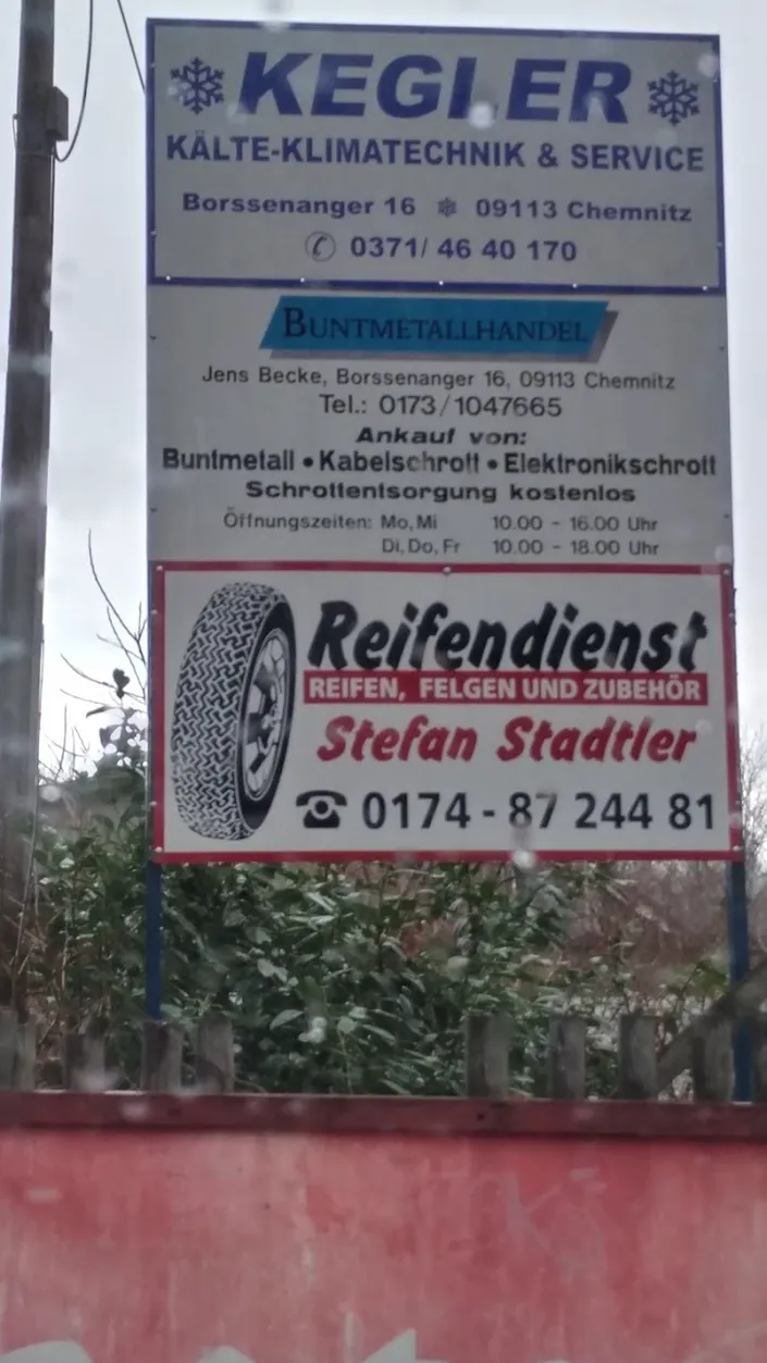 Buntmetallhandel Jens Becke