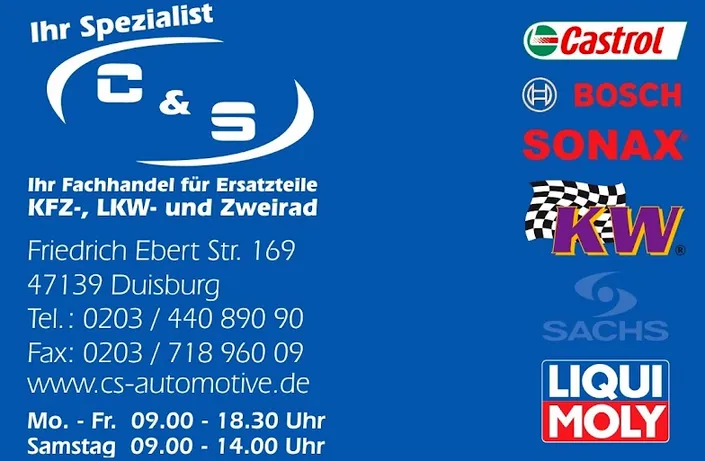C&S Autoteile Duisburg