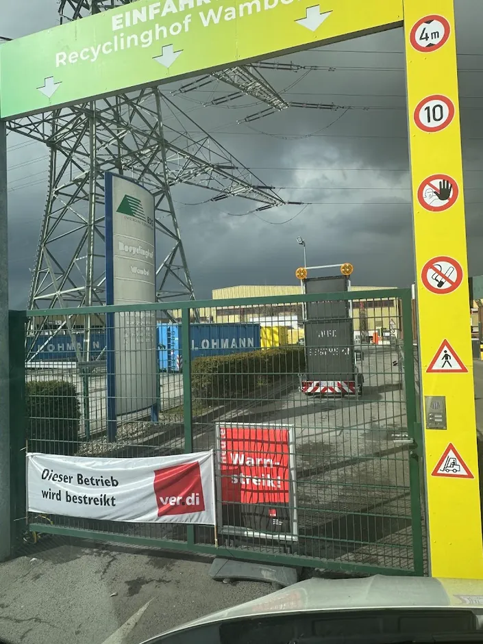 EDG Recyclinghof Wambel – EDG Entsorgung Dortmund GmbH
