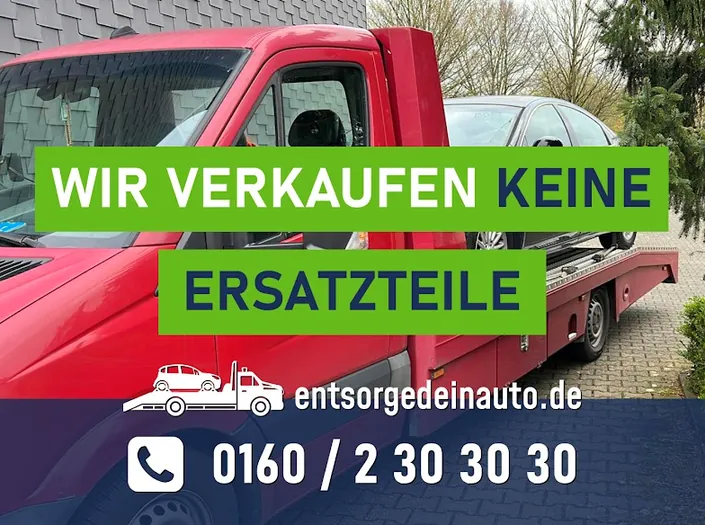 EntsorgeDeinAuto.de – Kostenlose Autoverschrottung NRW & Autoankauf aller Art inkl. Abholung
