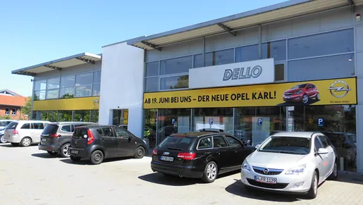 Ernst Dello GmbH & Co. KG – Opel Standort Rellingen