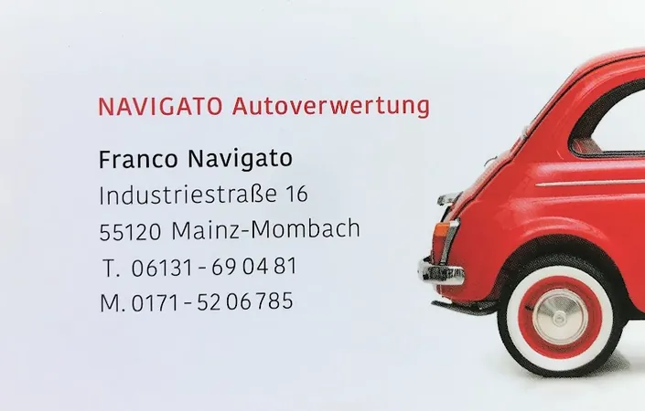 F. Navigato Autoverwertung