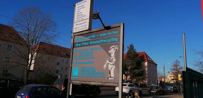 Jörg Peter Rohstoffrecycling Inhaber Ron Peter