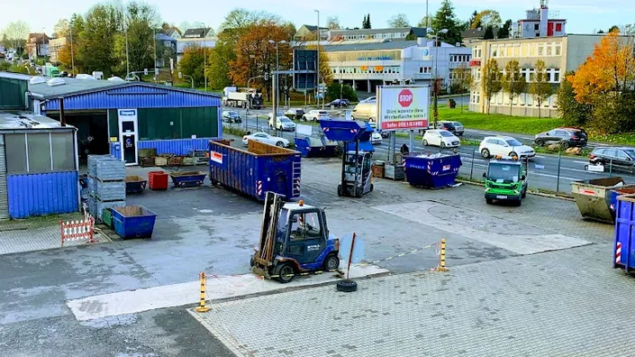 KVR Remscheid, Metallverwertung, Containerdienst, Schrottankauf