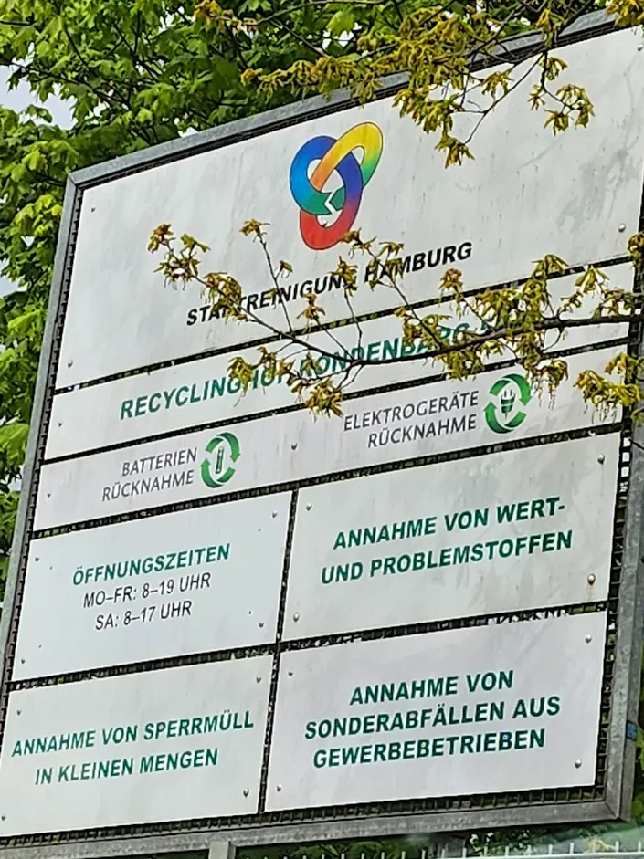 Recyclinghof Bahrenfeld