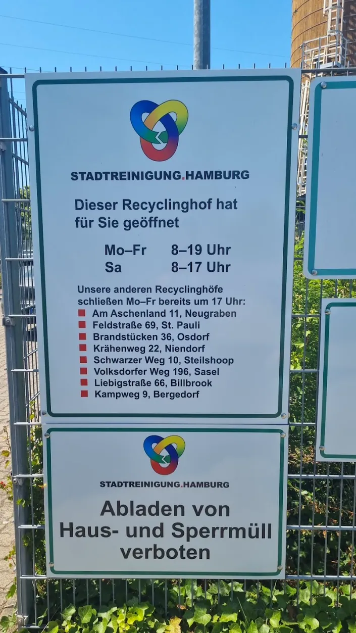 Recyclinghof Harburg