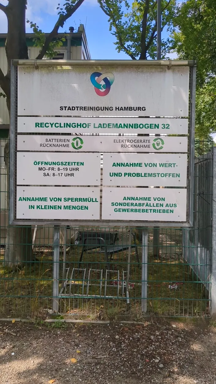 Recyclinghof Hummelsbüttel