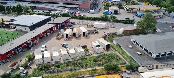 Recyclinghof St. Pauli