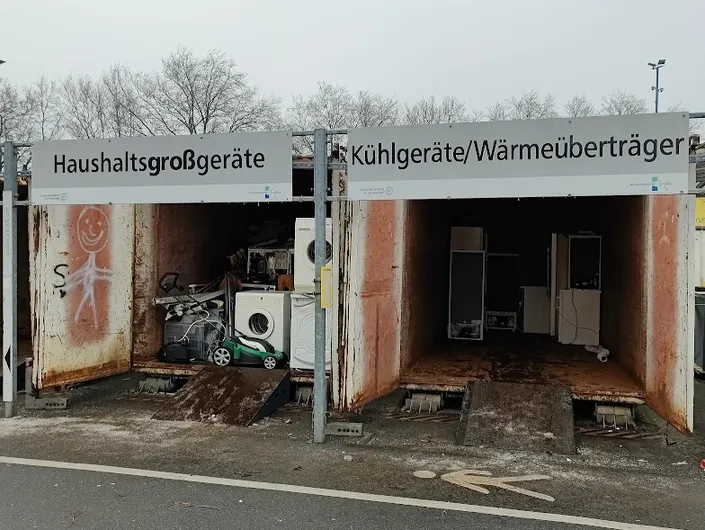 Recyclinghof West (Wirtschaftsbetriebe Duisburg)