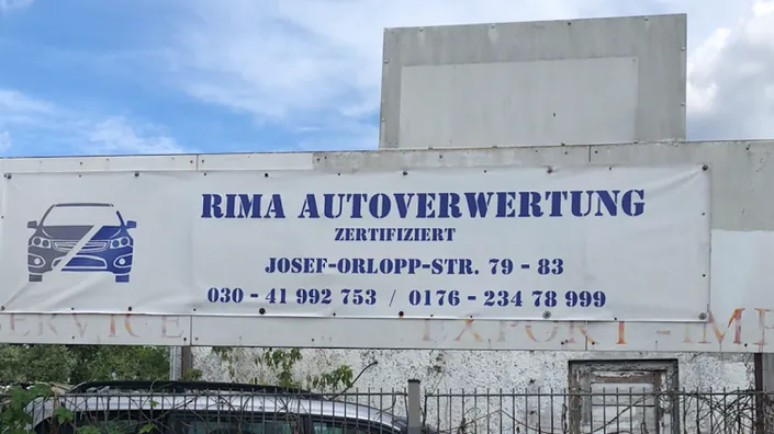 RIMA Autoverwertung