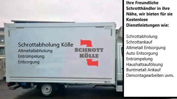 Schrottabholung Kölle