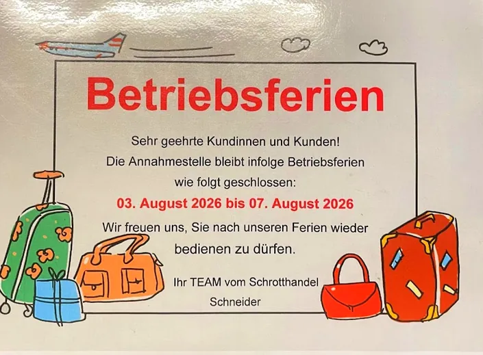 Schrotthandel Schneider