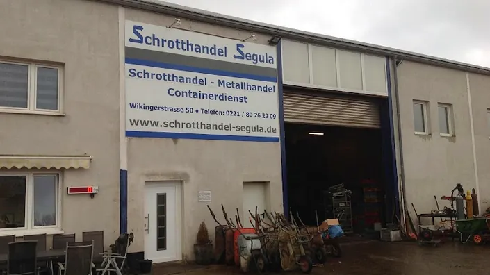 Schrotthandel Segula Köln