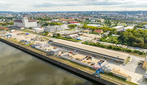 TSR Deutschland GmbH & Co. KG // Niederlassung Dresden-Hafen