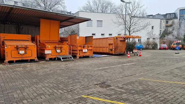 Wertstoffhof Stadtreinigung Leipzig, Lößniger Straße 7
